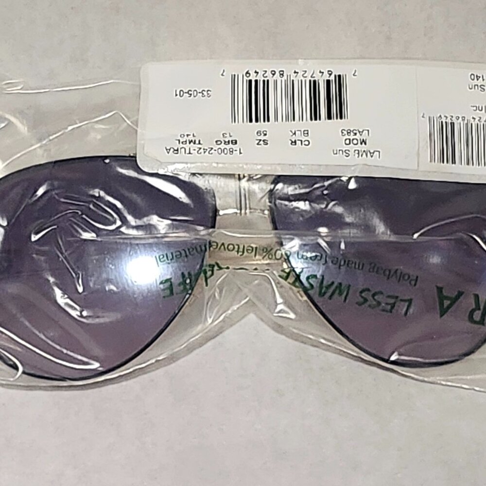 L.A.M.B. LA583 by Gwen Stefani Women's Navigator Sunglasses, 59 mm, UV400 Protec